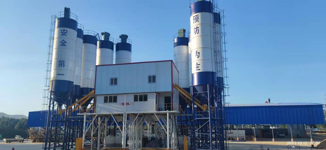 贵阳混凝土搅拌站的主要应用场景