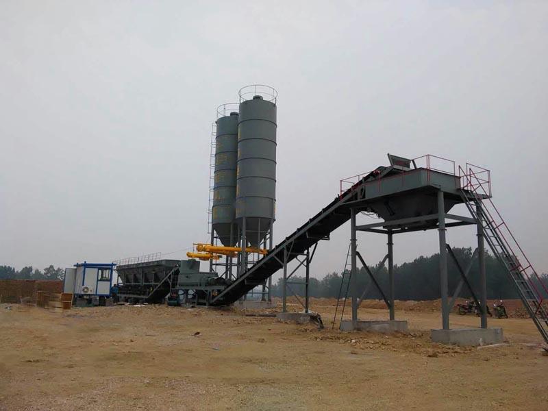 贵阳稳定土搅拌站的主要分类及结构组成