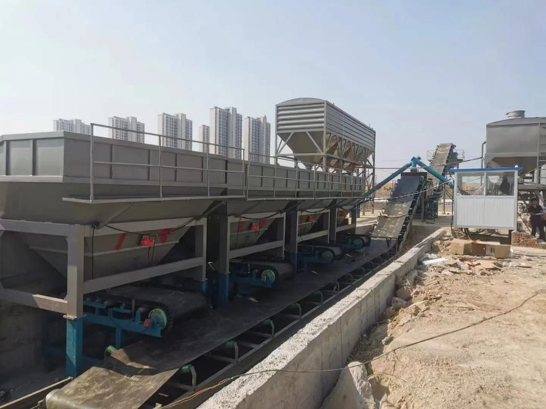贵阳稳定土搅拌站的主要组成系统及工作流程