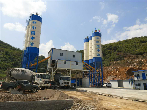 贵阳混凝土搅拌站的主要类型与适用场景 
