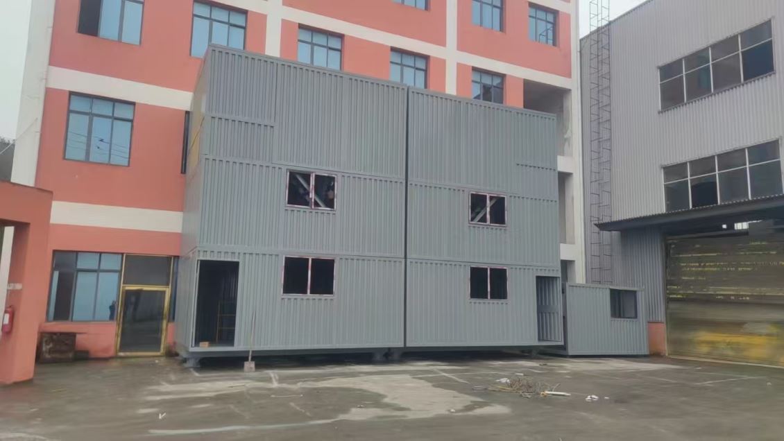 贵阳集装箱搅拌站的核心结构与工作流程