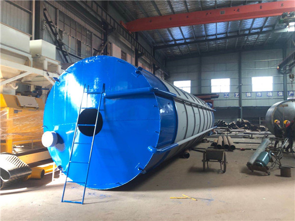 贵阳水泥仓：结构、类型及应用维护要点