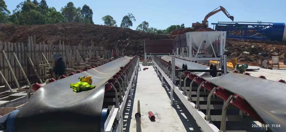 贵阳输送皮带机的结构、类型及应用维护要点